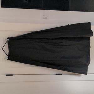 Aidan Mattox black ball gown skirt, size 4